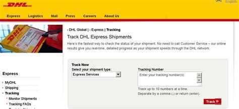 By log in your dhl express tracking number can you your package id by entering the detailed information online following, you can know where your package is. LANDJOFF | All about Delivery - Destinations, Cost, Time, Tracking