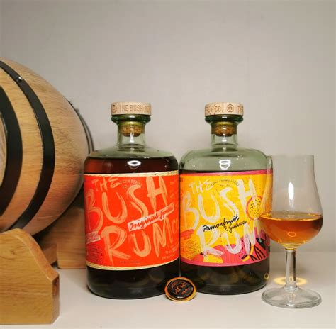 Review The Bush Rum Original Spiced Vs The Bush Rum Passionfruit And Guava The Rum Barrel Blog