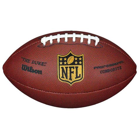 Wilson Nfl Pro Duke Replica Full Size American Football Gridiron Ball