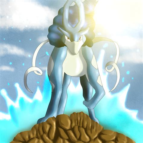 Shiny Suicune By Scheve94 On Deviantart