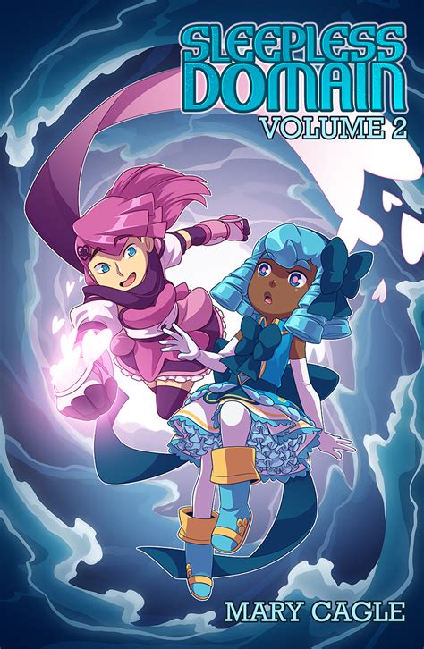 Sleepless Domain Volume 2 Cover Preview