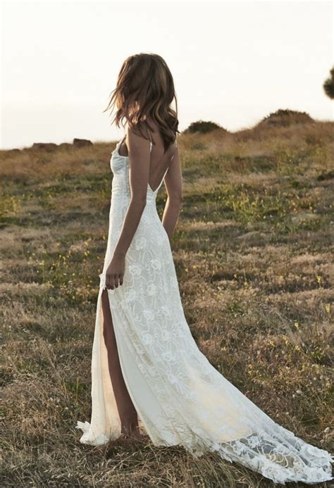 771 unique beach wedding dresses found. Top 14 Beauty Lace Bohemian Wedding Dress Designs - Cheap ...