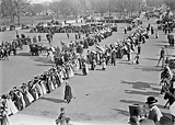 Woman suffrage. March on Capitol, 1916 | Women in history, Warrior ...