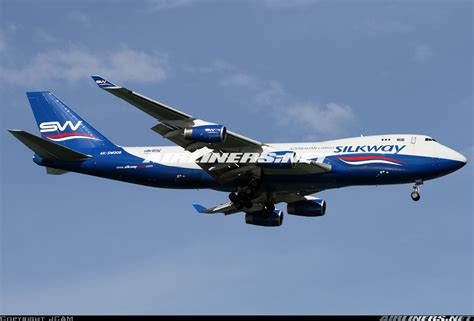 Boeing 747 4r7fscd Silk Way Airlines Aviation Photo 3878967
