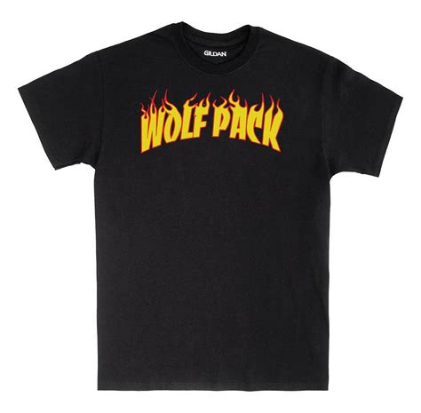 Wolf Pack Shirt SSSniperWolf Merch