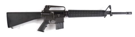 Lot Detail M Colt Ar 15 A2 Hbar Sporter Semi Automatic Rifle