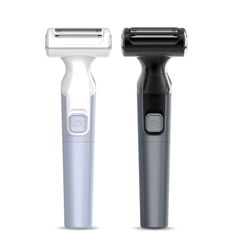 electric razor with root woman pussy body trimmer short electro men waterproof groomer downy leg