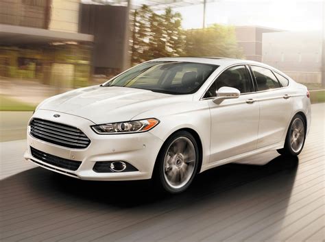 2014 Ford Fusion Images