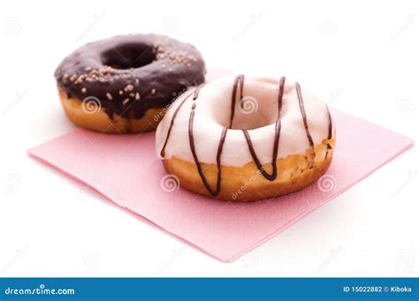 Iced Donuts Stock Photo Image Of Tasty Cake Pastry 15022882