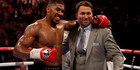 Boxing Promoter Eddie Hearns Plan To Conquer America Business Insider