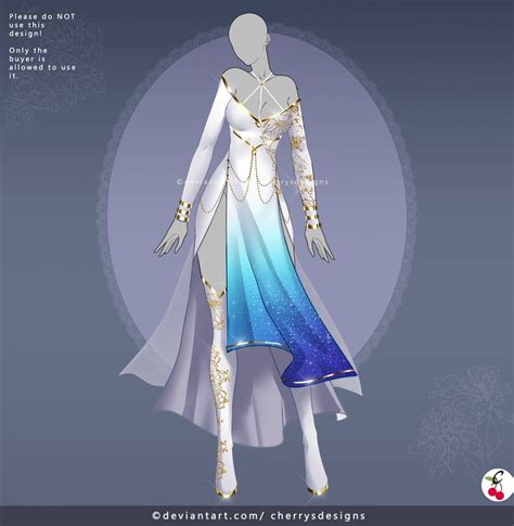 Open 24h Auction Outfit Adopt 1439 By Cherrysdesigns On Deviantart