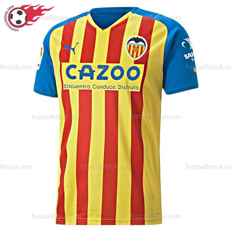 Valencia Third Shirt 2223 Football Kits Uk Good Quality