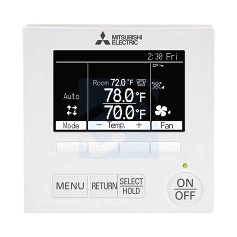 Par 40maau Mitsubishi Wired Digital Thermostat Got Ductless