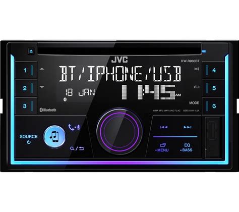 Jvc Kw R930bt Smart Bluetooth Car Radio Reviews Reviewed December 2022