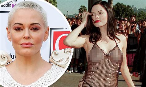 Rose McGowan says she was slut shamed for her risqué dress at the