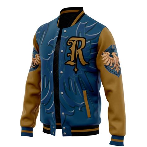 Hogwarts Legacy Ravenclaw Harry Potter Varsity Jacket Anime Ape