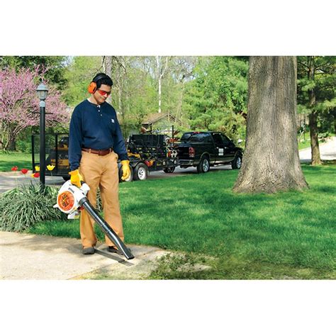 Stihl ergostart (e) cuts the effort required to start the tool by half, while the starter cord. Stihl BG 86 Powerful Hand Held Blower available online - Caulfield Industrial