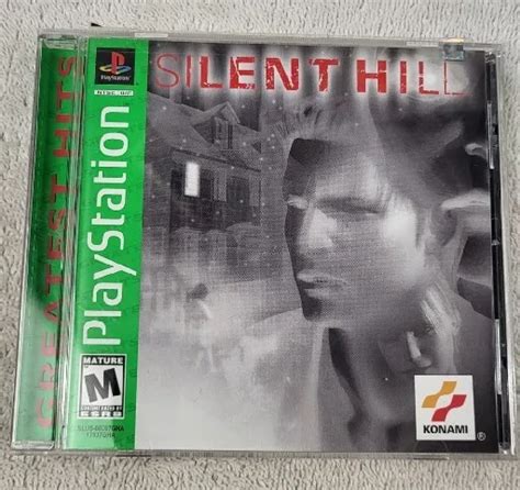 Silent Hill Ps1 Greatest Hits For Sale Picclick