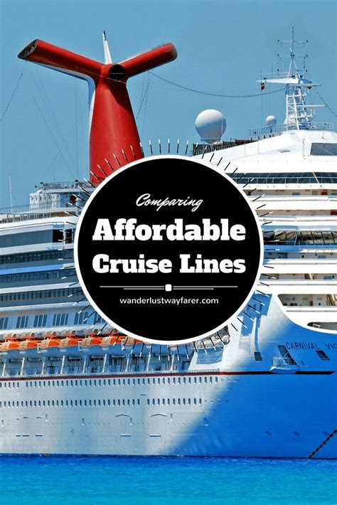 Comparing Affordable Cruise Lines Which One Is Right For You