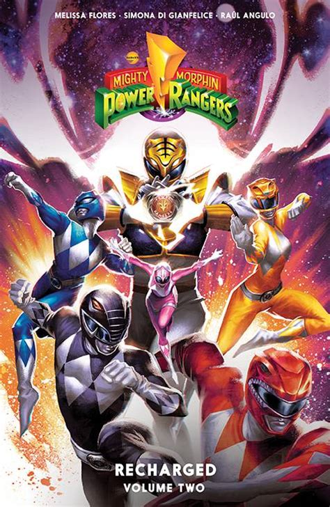Apr230363 Mighty Morphin Power Rangers Recharged Tp Vol 02 Previews