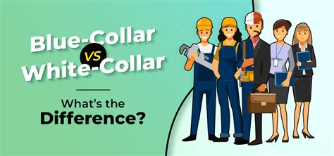Blue Collar Vs White Collar Whats The Difference
