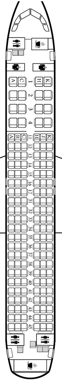 Air Malta Airbus A320 Seating Plan Flight Check In