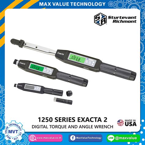 1250 Series Digital Torque And Angle Wrench Maxvalue
