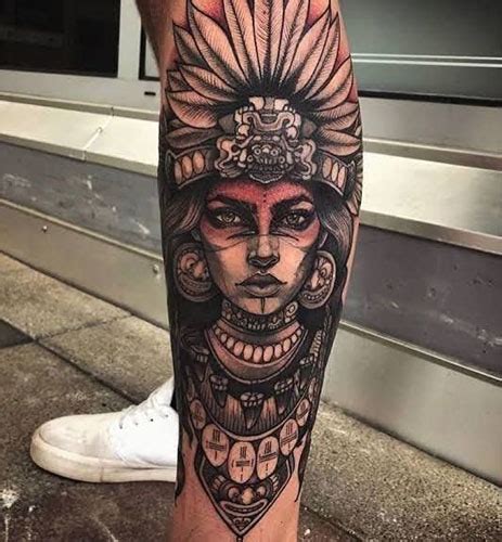 Top 149 Aztec Tribal Tattoo Designs