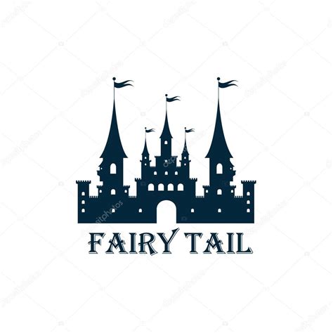 Fairy Tail Silhouette Fairy Tail Castle Silhouette Vector