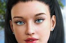 genesis female abby poser daz3d teen comercial available now forums daz character