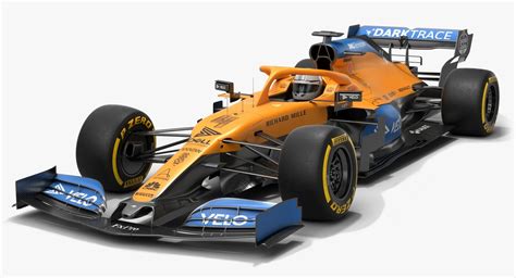 Opticaldreamsoft Mclaren Mcl35 F1 Formula 1 Season 2020 3d Model