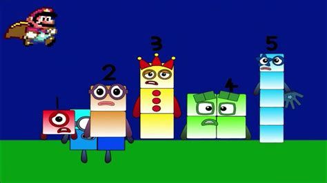 Numberblocks Intro Times Table Song Version Youtube