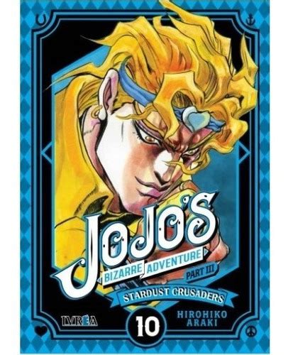 Jojos Bizarre Adventure Parte 3 Stardust Crusaders 10 Reg Cuotas