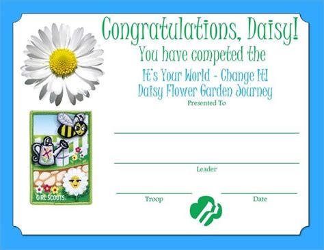 Each girl decorated a craft foam flower to plant in our troop garden. watering can award coloring pages daisies - Google Search ...