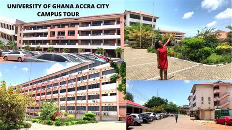 University Of Ghana Accra City Campus Tour Nancy Owusuaa Youtube
