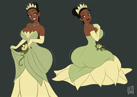 Pregnant Tiana Expanded Inflation Of Light
