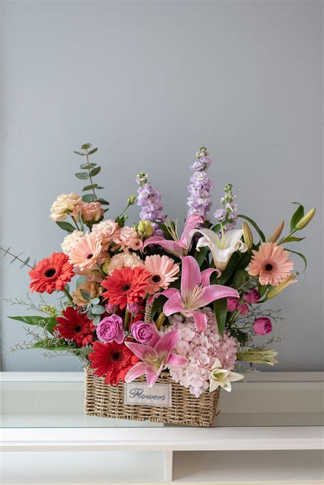 Great for decor, organization, artificial floral arrangements and more! Morning. #flowerbasket in 2020 | Spring decor, Flowers, Floral
