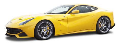 Yellow Ferrari F12berlinetta Car Png Image Purepng Free Transparent