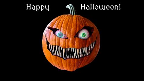 Easy Scary Face Pumpkin Carving Ideas