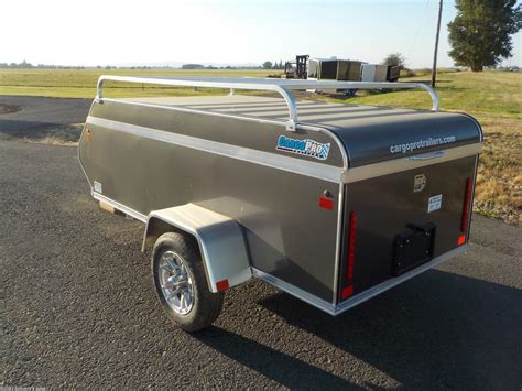 Cargo Trailer 2020 Cargopro 4x8 Cmt Trailersusa