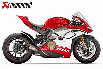 Ducati Akrapovic V4 Panigale 1100 Racing Coppia