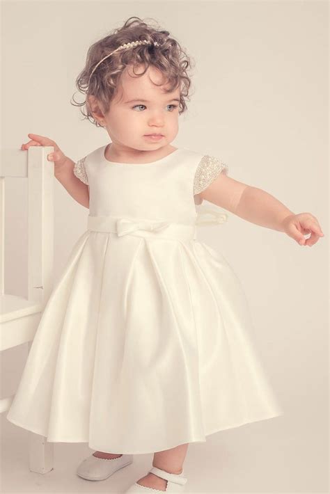 Vintage Baptism Dress Satin Baby Girl Baptism Dress White Baby Vlrengbr