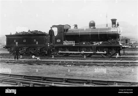 Caledonian Railway 812 Class 0 6 0 Steam Locomotive No831 At Perth In