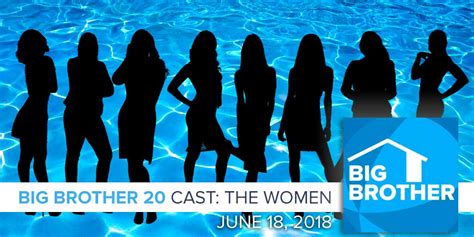 Big Brother Cast Preview Women