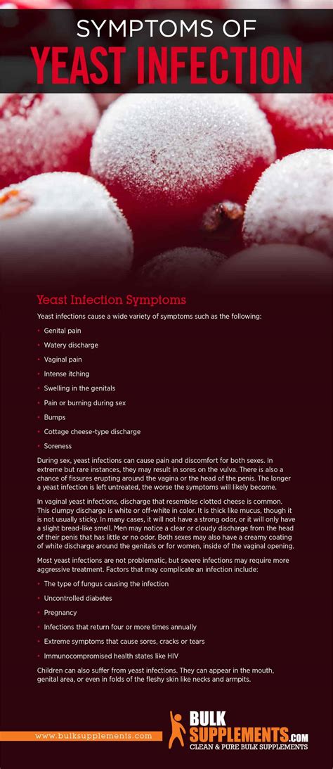 Yeast Infection Symptoms Causes And Treatment By James Denlinger