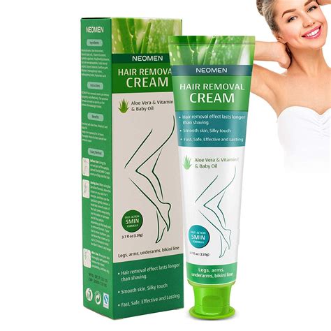 Neomen Hair Removal Cream Premium Depilatory Cream Skin Friendly