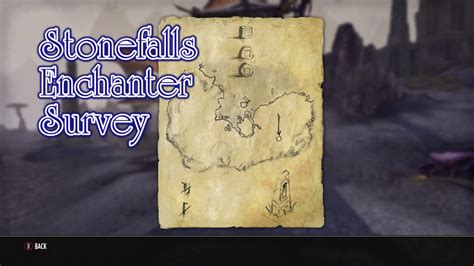 Stonefalls Enchanter Survey YouTube