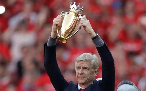 Arsene Wenger Urges Arsenal To Win The League While They Can