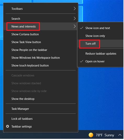 How To Disable The Windows 10 Weather App Vmexplorer