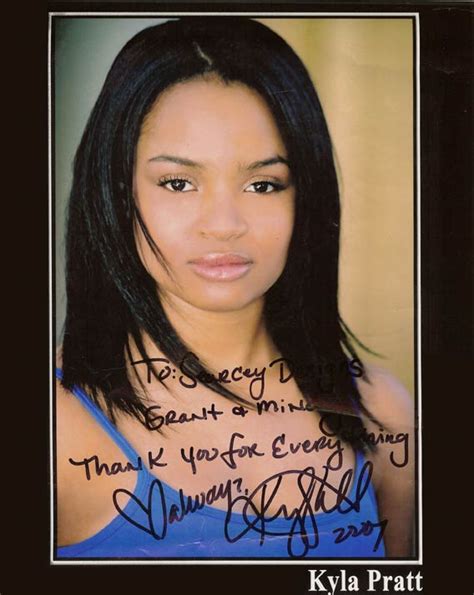 Picture Of Kyla Pratt In General Pictures Kylapratt1285520723 Teen Idols 4 You